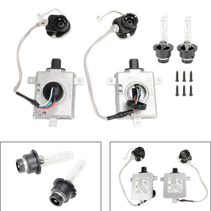 2012-2015 Acura ILX XENON fari HID Zavorra e accenditore e D2 33119TA0003 Lampadina 2 pezzi