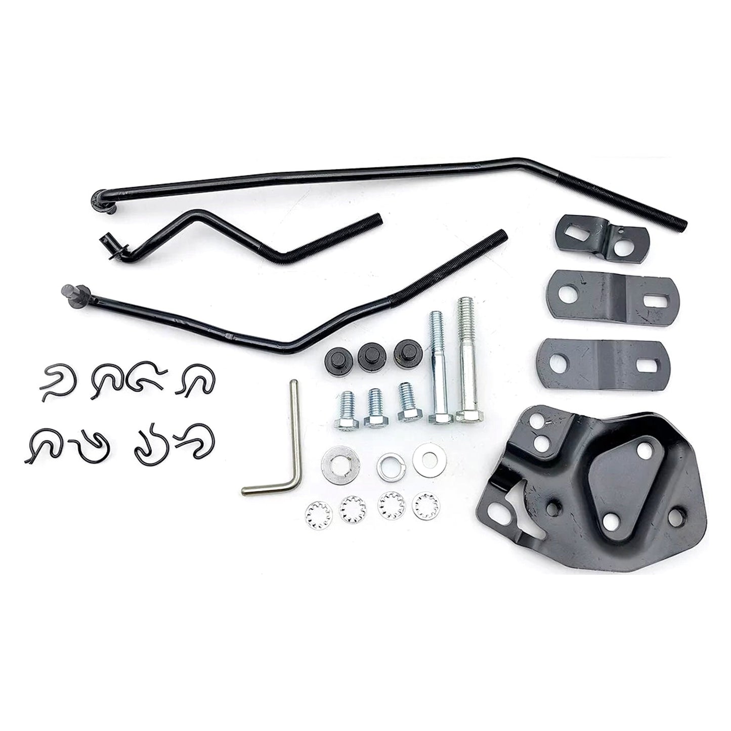 Kit di collegamento del cambio Muncie a 4 velocità con o senza console Tempest e Lemans 1964-1966