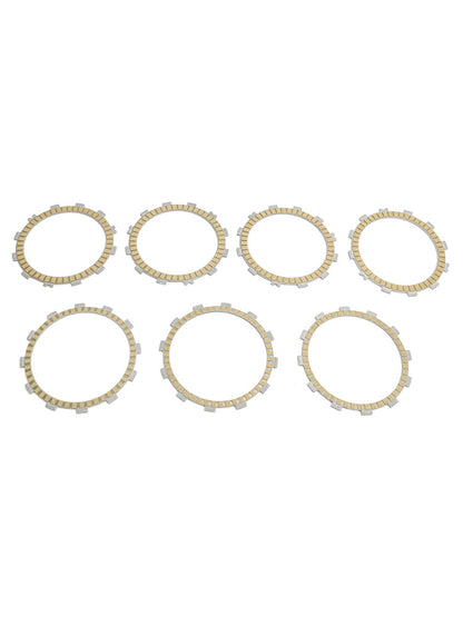 Kit dischi frizione adatti per Kawasaki ER650 Z650 EX650 Ninja 650 2017-2024