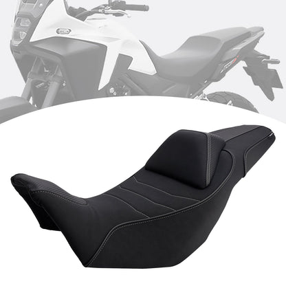 Sella passeggero completa per Honda Nx400 Nx500 2024-2025, nera, adatta per