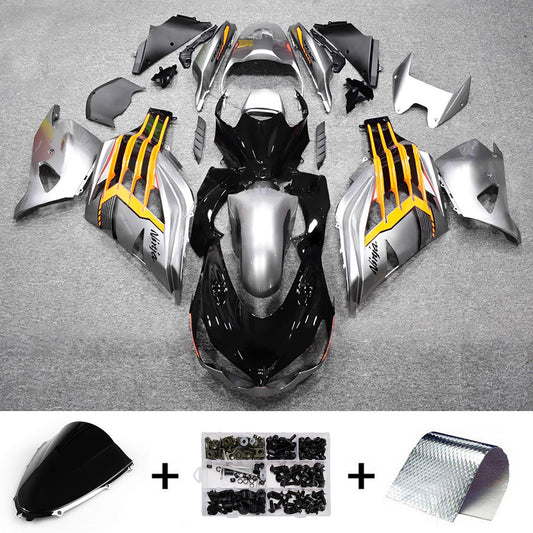 Kit carenatura iniezione adatto per Kawasaki ZX14R ZZR1400 2012-2025
