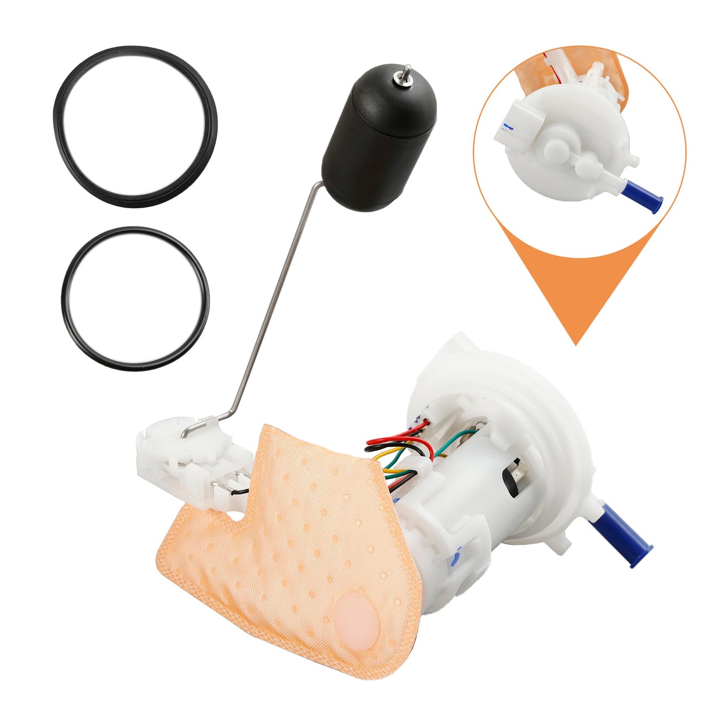 Pompa carburante 16700-Kyz-G02 16700-K73-T31 Sostituisci misura per Wave 125 Afs 125 16-20