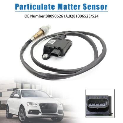 Sensore di particolato per Audi Q5 8R 3.0 TDI 2014-2016, codice 8R0906261A