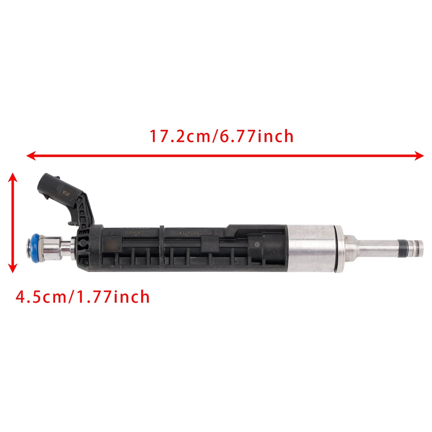 4 iniettori di carburante per Jeep Wrangler Dodge 2.0L 18-24 05281483AA 0261500411