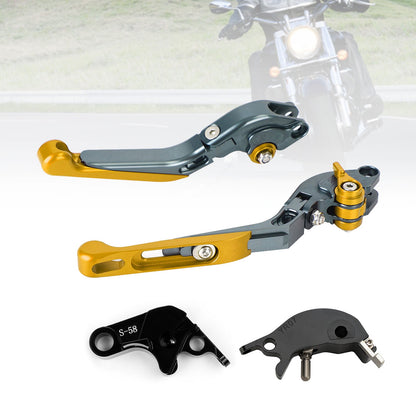 Leva freno frizione regolabile YAMAHA YZF R7 MT-10/SP FZ-10/SP 2022-2023