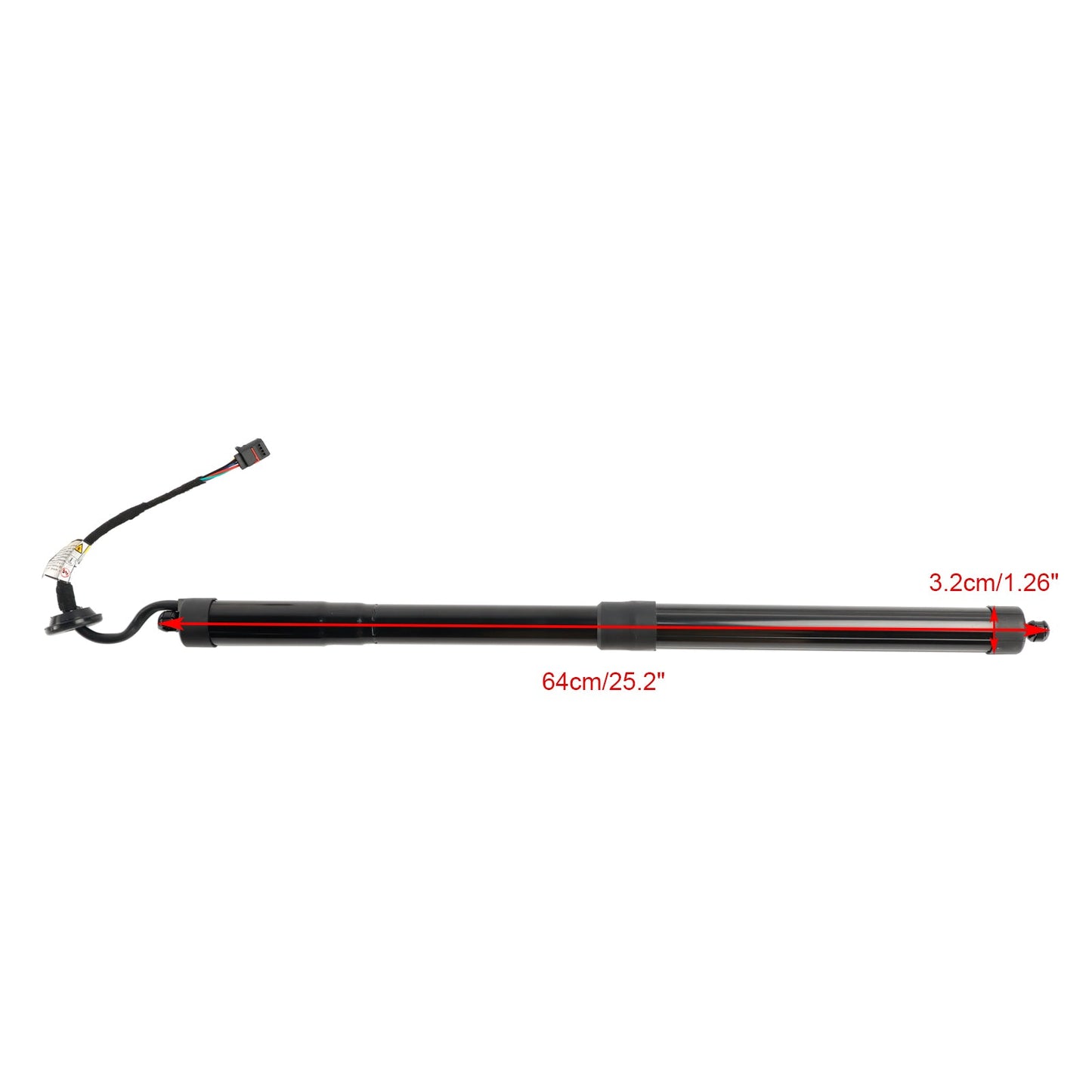 Puntone a gas elettrico per portellone posteriore sinistro 32296296 adatto per Volvo XC40 536 2021-2023