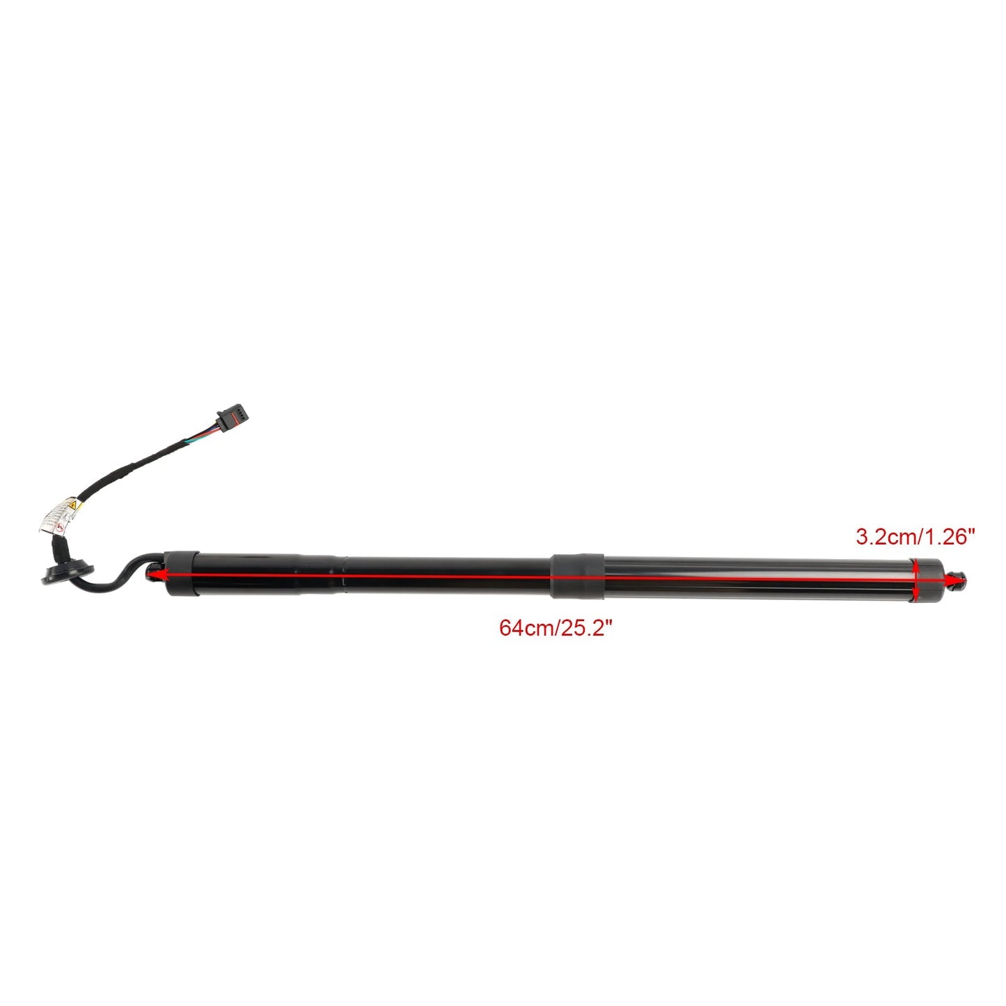 2021-2023 Puntone a gas elettrico 32296296 31479594 del portellone posteriore sinistro della Volvo XC40 536 1.5L
