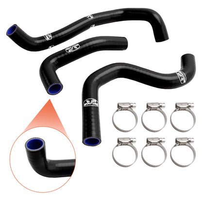 Kit tubo flessibile refrigerante radiatore in silicone per Street Triple 765 R RS 2020-2022