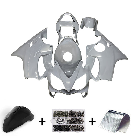 Kit carenatura iniezione plastica ABS per Honda CBR600 F4i 2001-2003