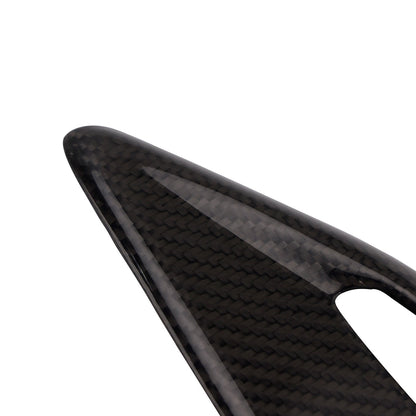 Protezione per i piedi in vera fibra di carbonio per Street Triple 765 RS 2016-2022