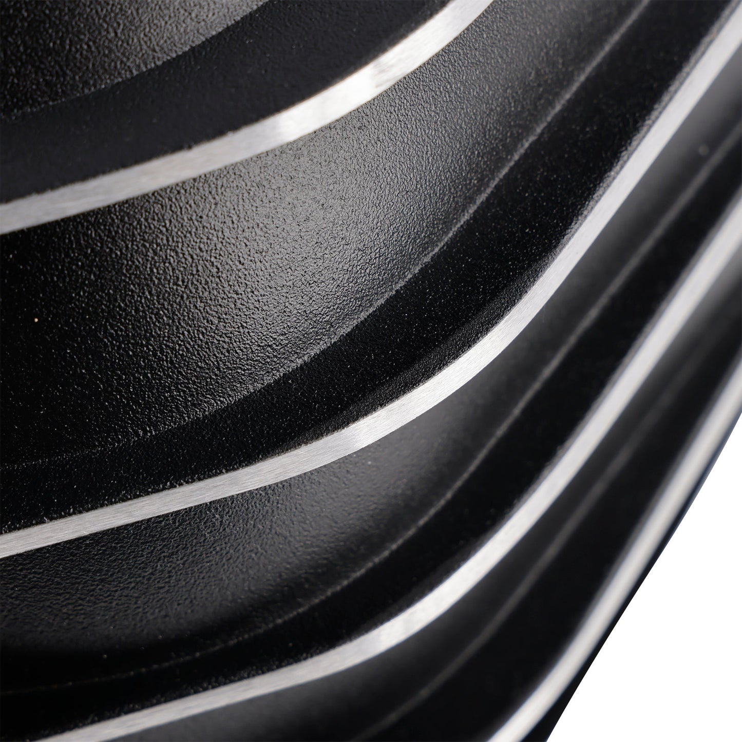 Copertura posteriore differenziale in alluminio nero Chevy/GMC 1/2 tonnellata 12 bulloni 1962-1982 YI217826T CE2862856IEC