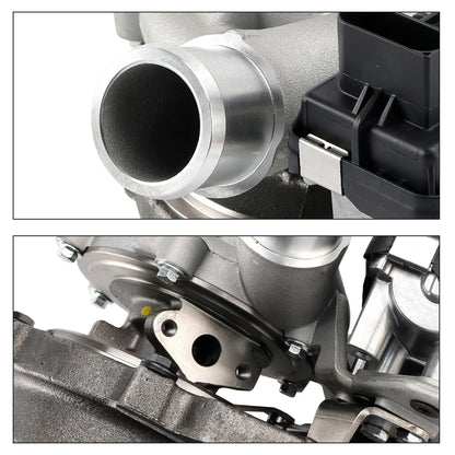 Per Transit 300 310 350 370 2.2 TDCI DuraTorg Euro5 2010- BK3Q-6K682-CB Turbocompressore