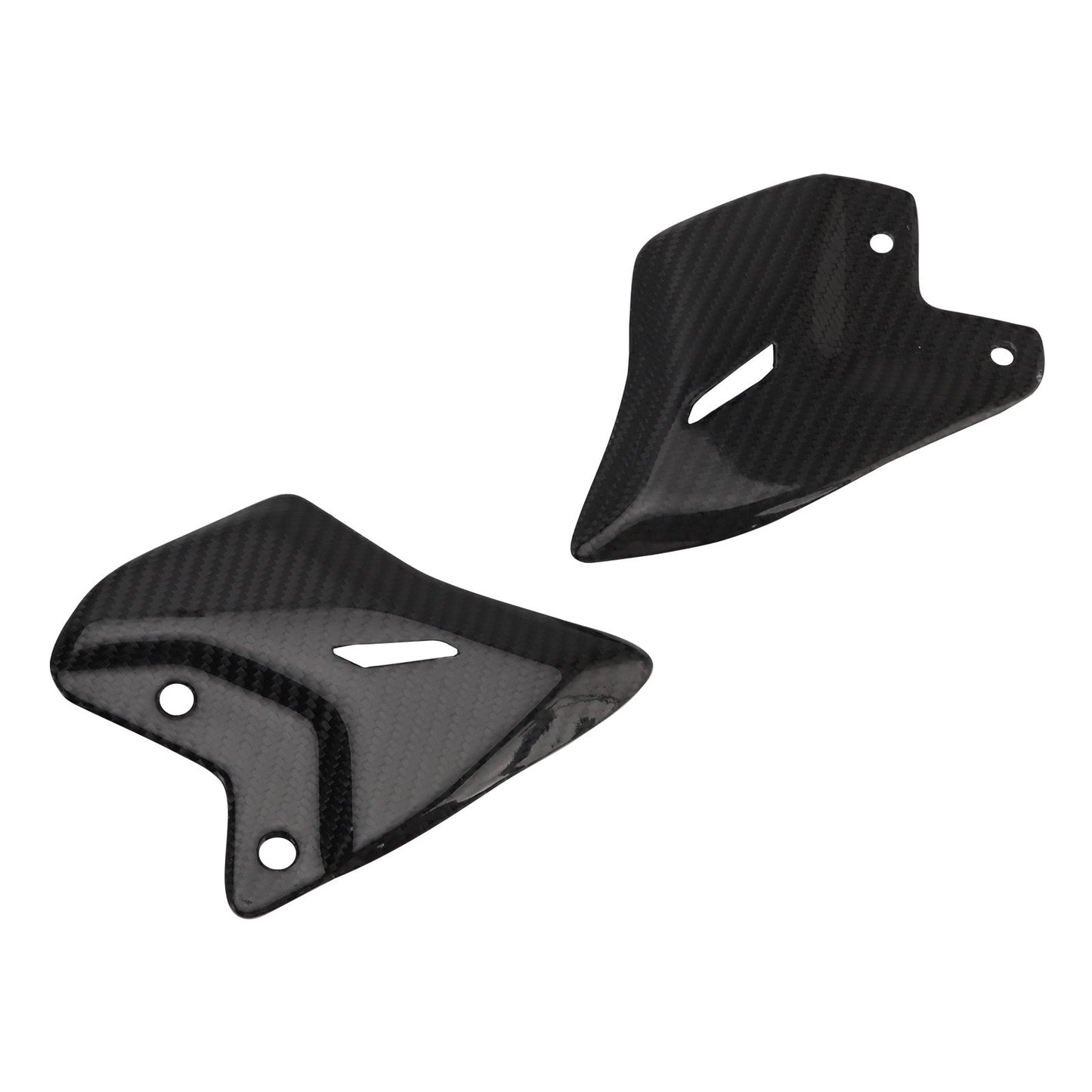 Pedana in vera fibra di carbonio per Kawasaki Ninja 650 Z650 2017-2025