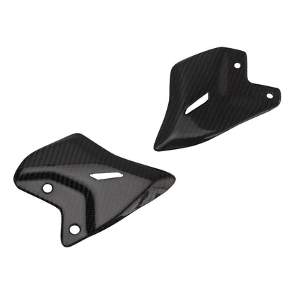 Pedana in vera fibra di carbonio per Kawasaki Ninja 650 Z650 2017-2025