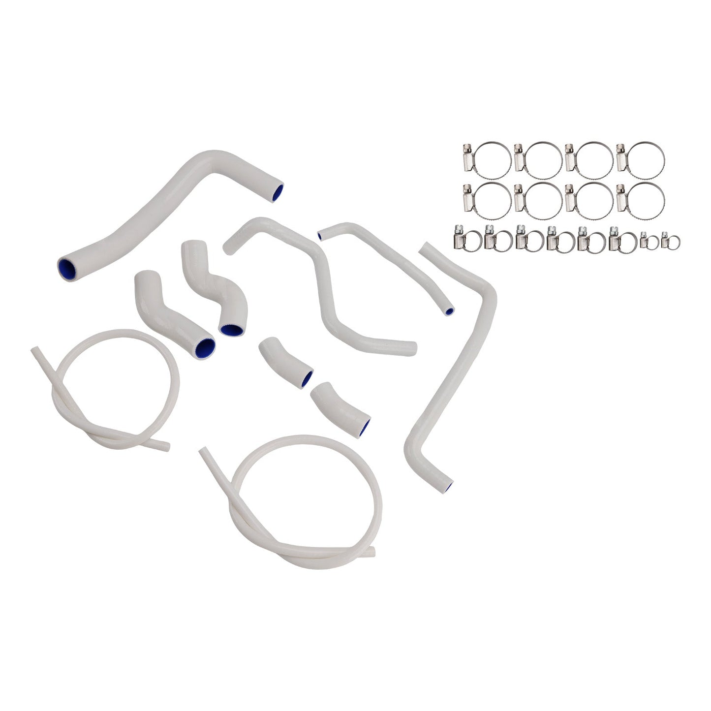 Tubo flessibile del liquido di raffreddamento del radiatore in silicone Suzuki SV 650 SV650 2016-2025