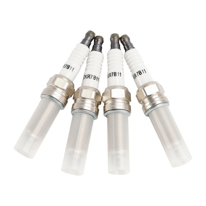 2012-2016 Hyundai Elantra 1.8L L4 4x Bobina di accensione + Candela UF651 1788511