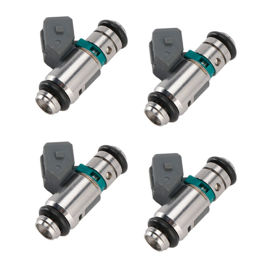Iniettore carburante 4 pezzi IWP042 per Renault Clio Espace Kangoo Laguna Megane