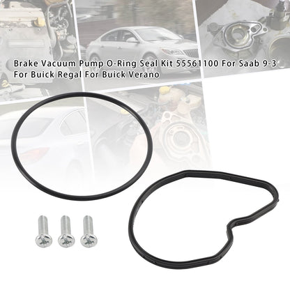 Kit guarnizione O-ring pompa vuoto 55561100 per Saab 9-3 per Buick Regal