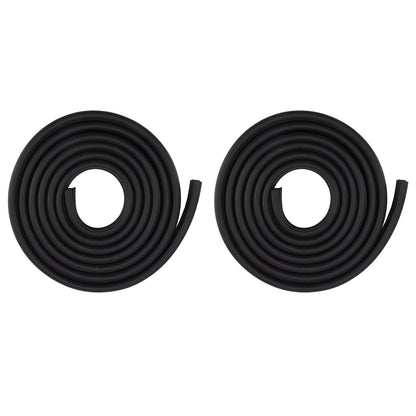 Guarnizione in gomma per porta Peterbilt 359 370 377 379 380 2X 13,5 piedi 1986-2007
