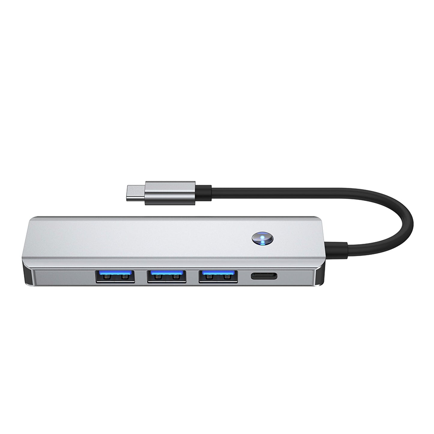 Adattatore hub con interfaccia 5 in 1 TYPE-C+USB3.0*1+USB2.0*2+HDMI+PD100W per MacBook