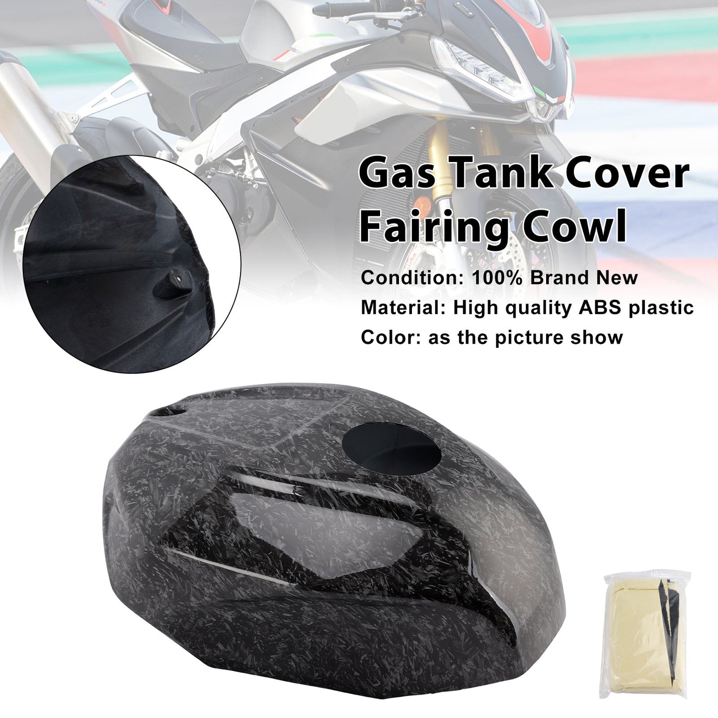 Carenatura del serbatoio del carburante Aprilia RSV4 2021-2024