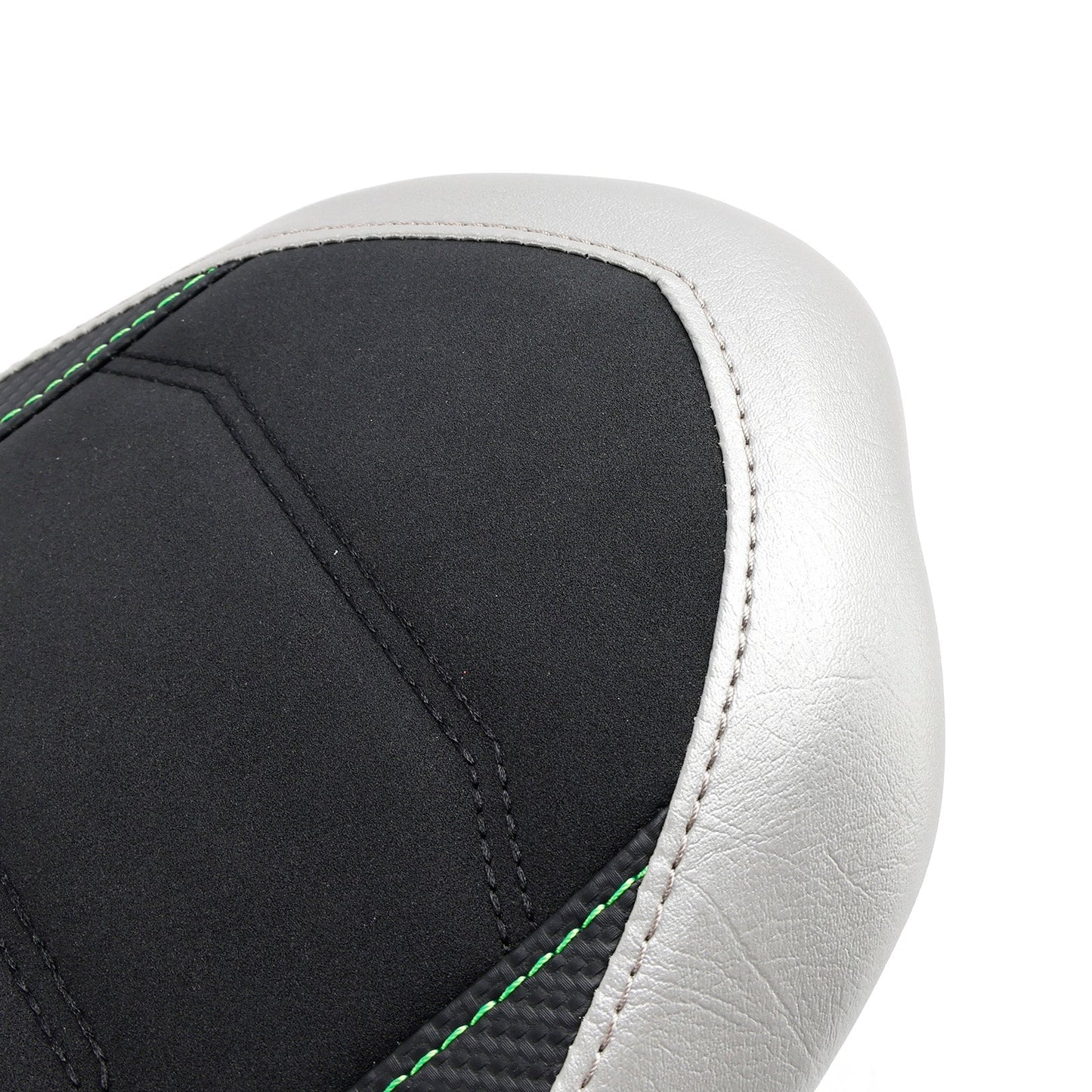 Cuscino per sedile passeggero posteriore KAWASAKI Ninja 1000SX 2022-2023, colore verde piatto