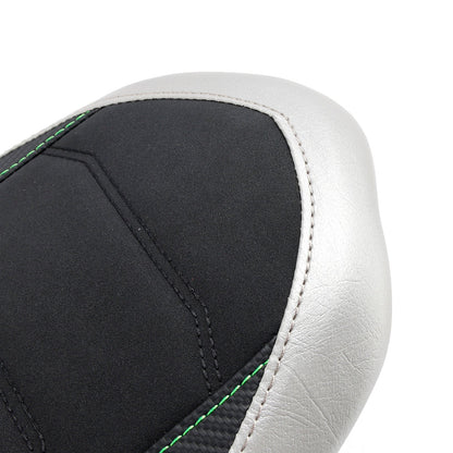 Cuscino per sedile passeggero posteriore KAWASAKI Ninja 1000SX 2022-2023, colore verde piatto