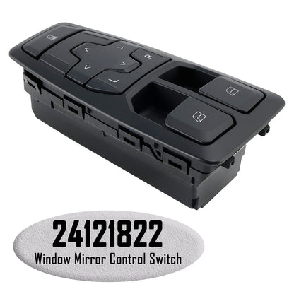 Interruttore di controllo finestrini e specchietti Volvo VNL GEN 3 2018-2024 24121822 242017700 24533442
