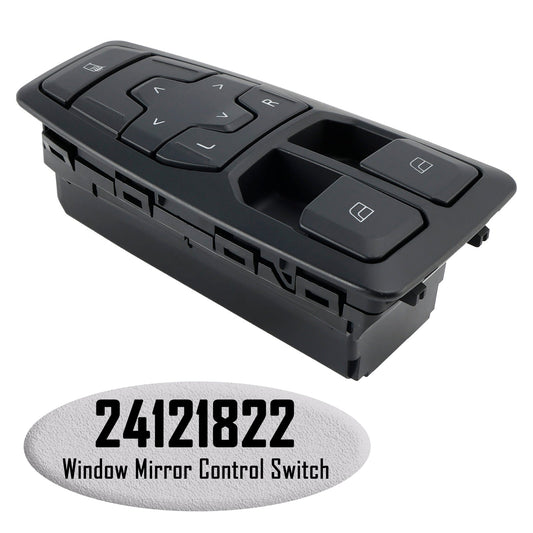 Interruttore di controllo finestrini e specchietti Volvo VNL GEN 3 2018-2024 24121822 242017700 24533442