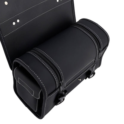 Borsa laterale universale per borse laterali, per moto, colore nero