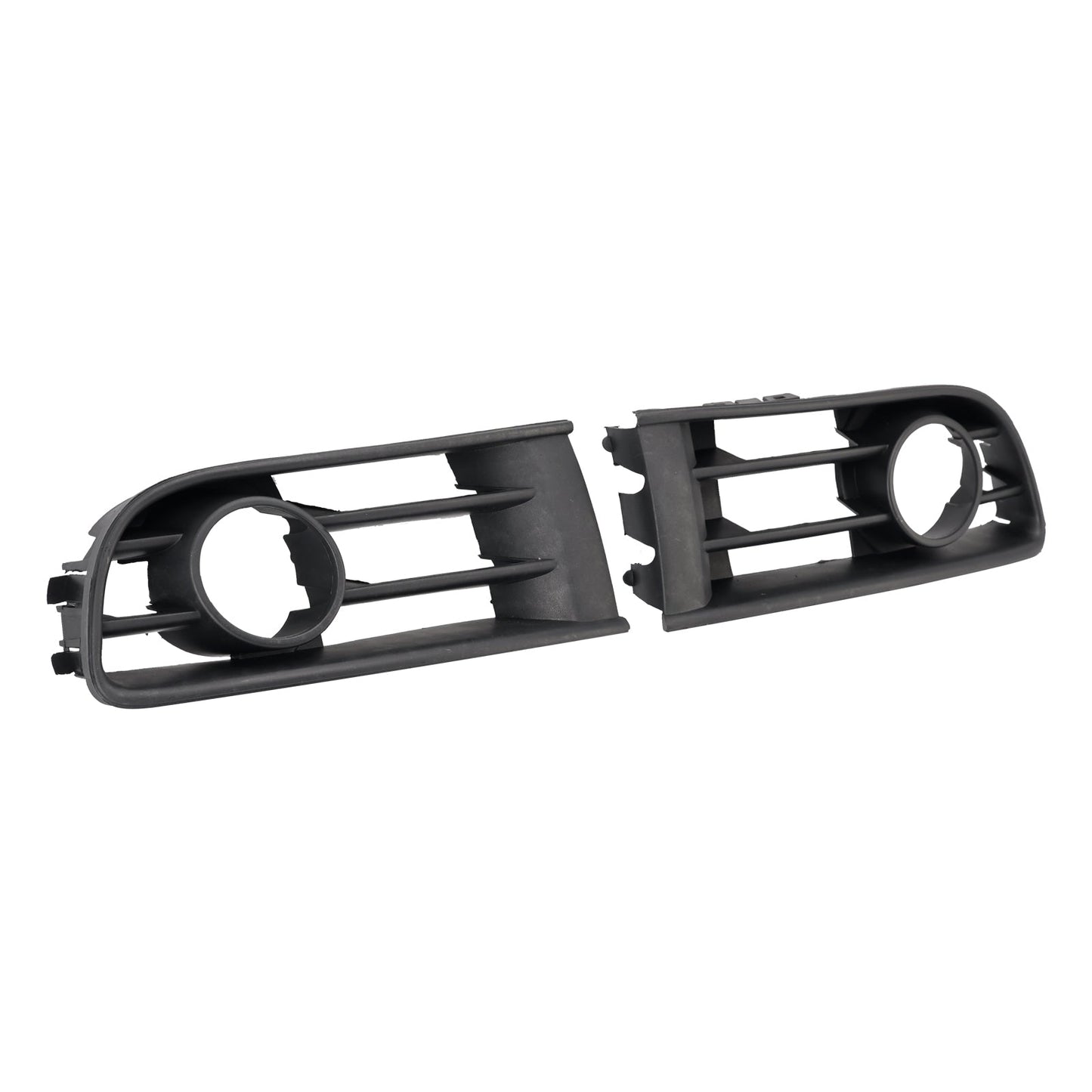 Griglia di copertura fendinebbia inferiore anteriore 2 pezzi per Volkswagen VW Polo 2002-2005