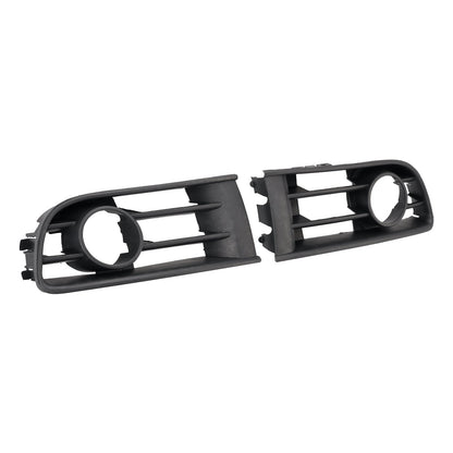 Griglia di copertura fendinebbia inferiore anteriore 2 pezzi per Volkswagen VW Polo 2002-2005