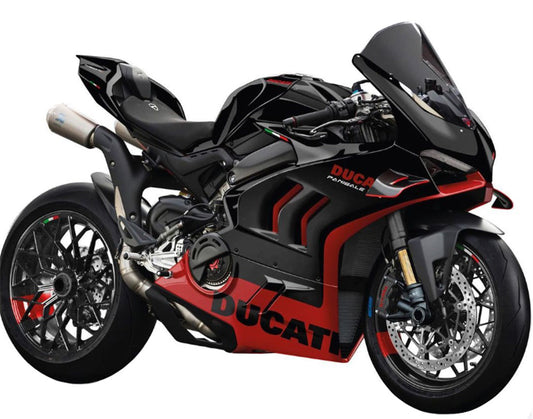 Carrozzeria kit carenatura iniezione Ducati Panigale V4/V4S 2023-2024 V4SP/V4R 2022-2024