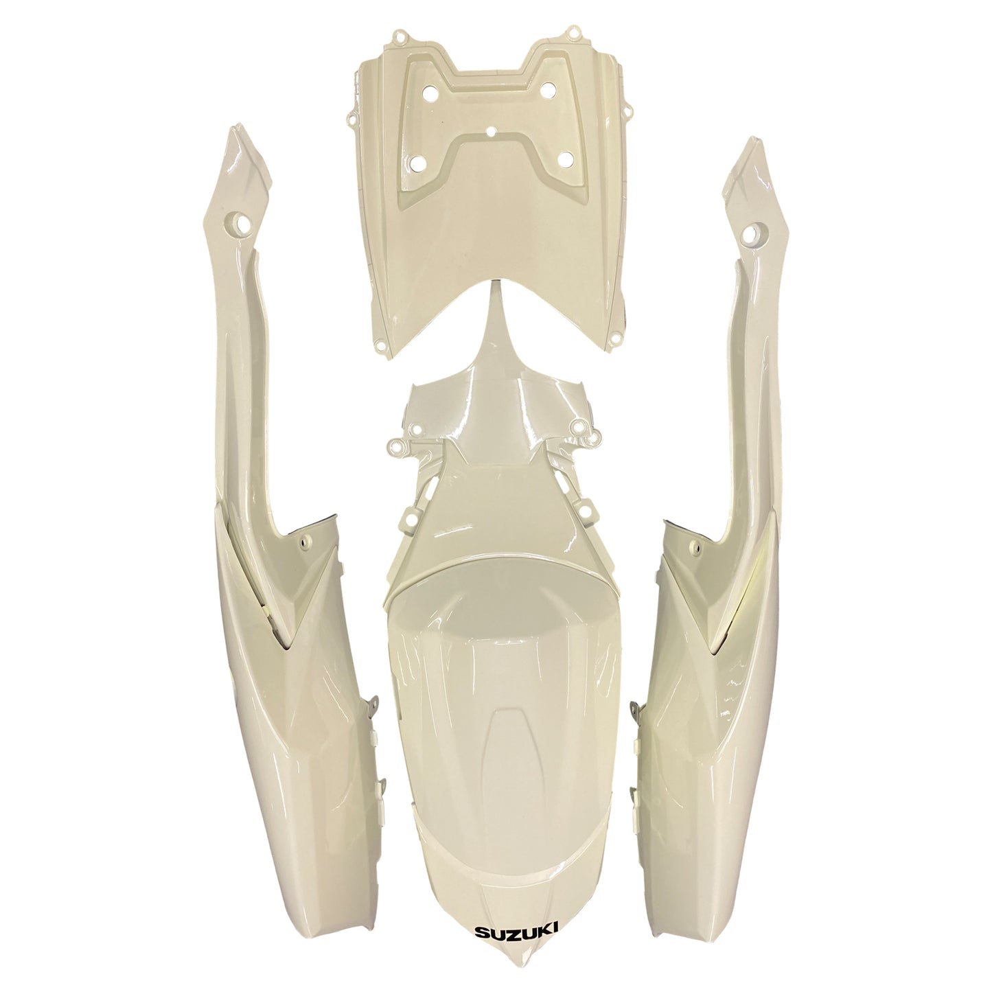 Kit carenatura Bodywork ABS di plastica per Suzuki GSXR 600/750 2008-2010 K8