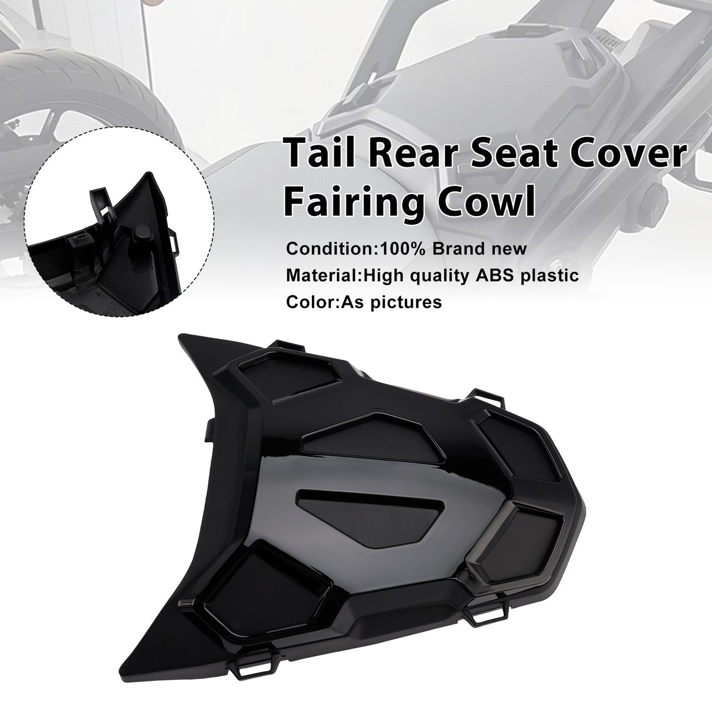 Carenatura per sella posteriore per BMW R1300GS 2024-2026