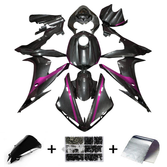 Kit carenatura iniezione plastica ABS per Yamaha YZFR1 YZF-R1 2004-2006