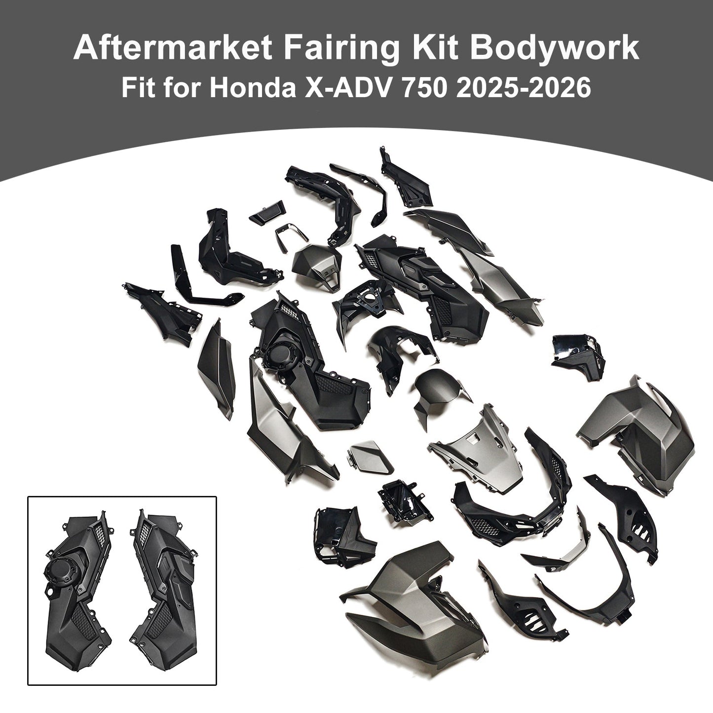 Kit di carene stampate a iniezione per Honda X-ADV 750 2025-2026