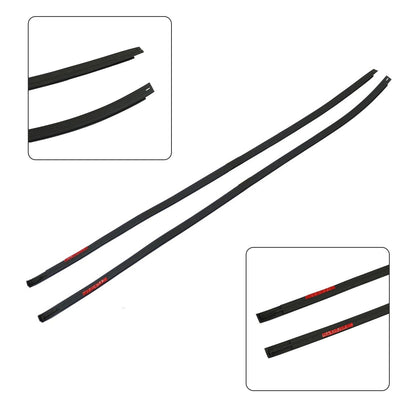 2 guarnizioni di tenuta per tetto per Toyota Tundra Double Cab 2007-2020