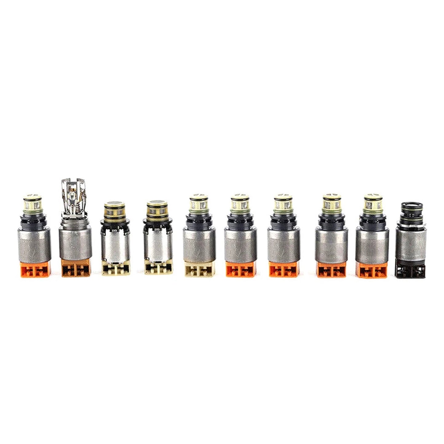 Kit di 10 solenoidi per cambio automatico 9HP48 per Acura RLX 9 marce, trazione anteriore, motore V6 3.5L e 3.7L, anno 2014.