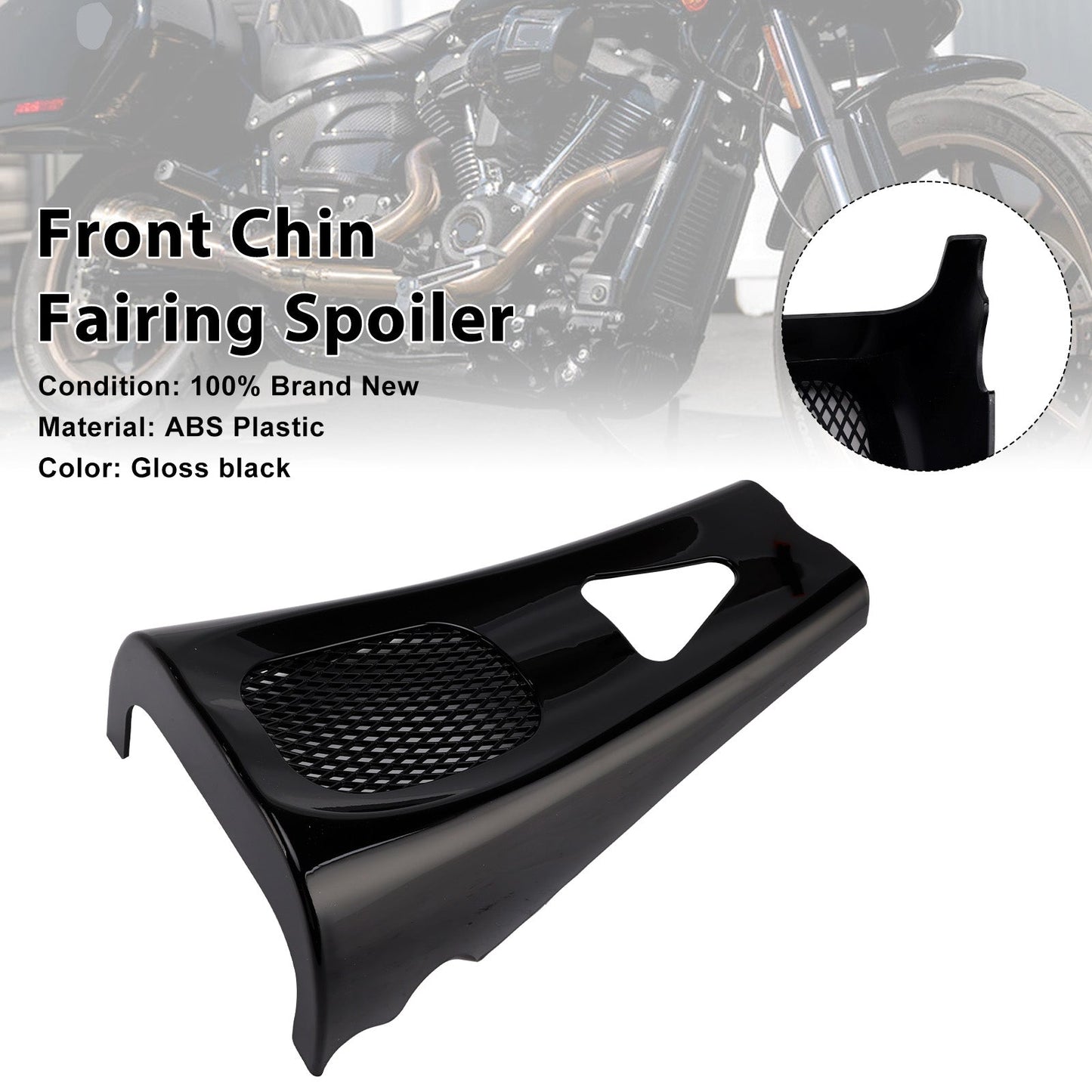 Spoiler carenatura anteriore Touring Road Street Glide Electra Glide M8 2017+