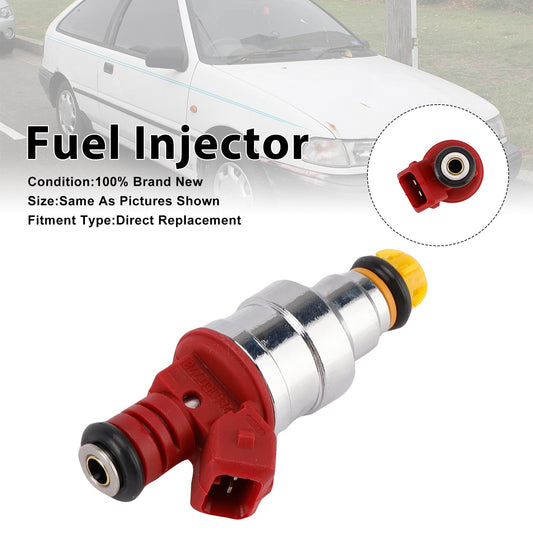1 iniettore di carburante per Hyundai Excel 1990-1994 Scoupe 1991-1992 0280150788