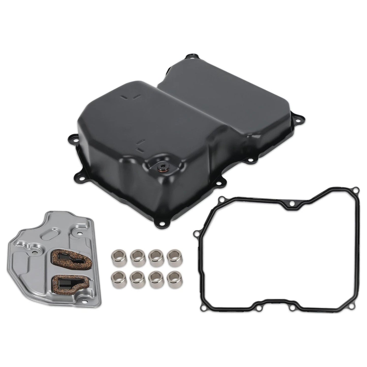Coppa dell'olio del cambio per VOLKSWAGEN PASSAT 2006-2014 con filtro, guarnizione e anello di fissaggio 09G321361A