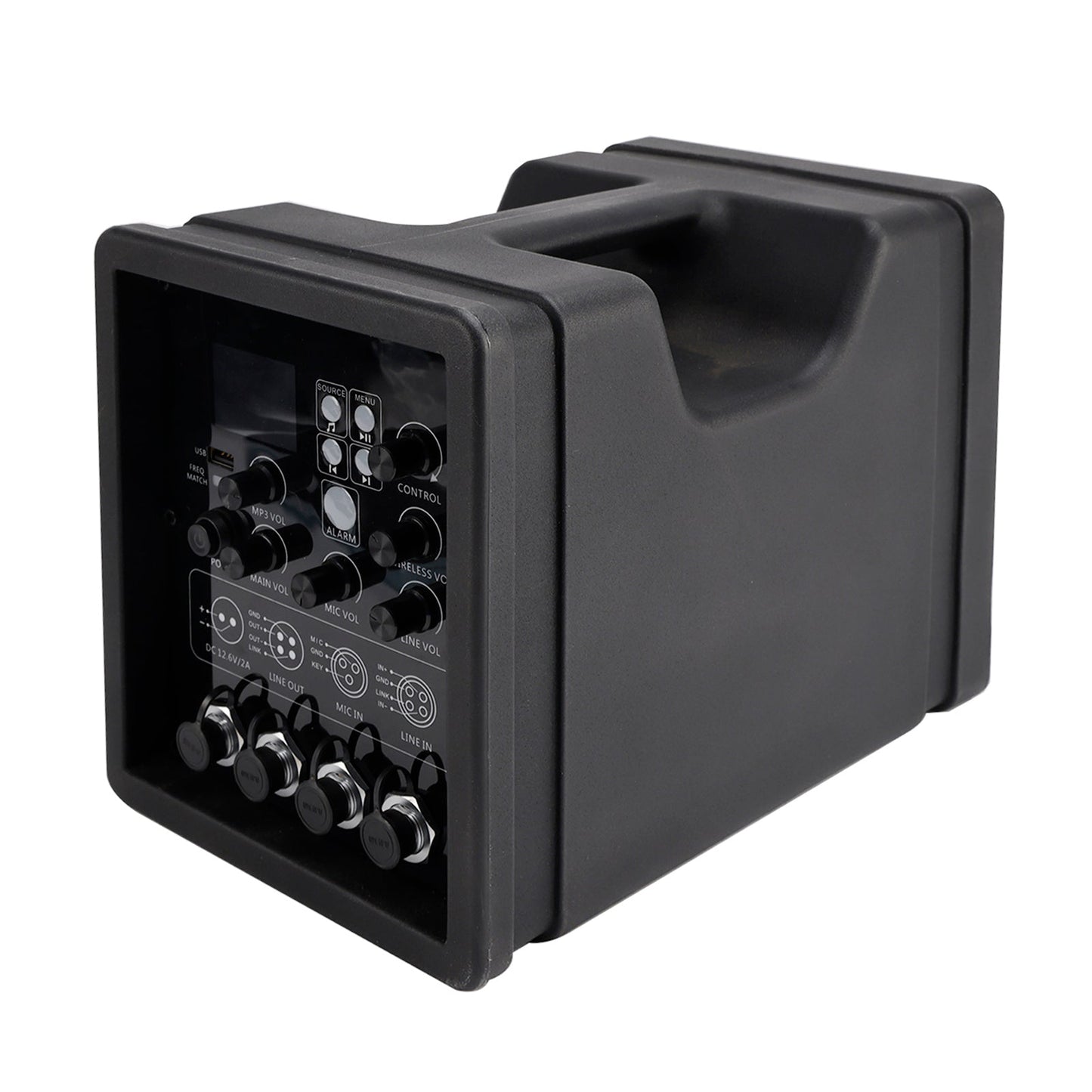 Megafono portatile CX-10 Sistema di altoparlanti PA portatili wireless Altoparlante FM
