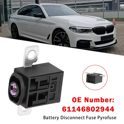 Fusibile di scollegamento della batteria Pyrofuse 61146802944 per BMW Serie 5 6 7 G30 G31 M5