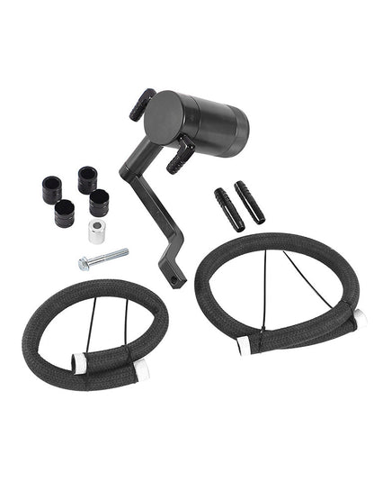 Separatore aria/olio Catch Can nero per Dodge Charger Challenger 2011-2021