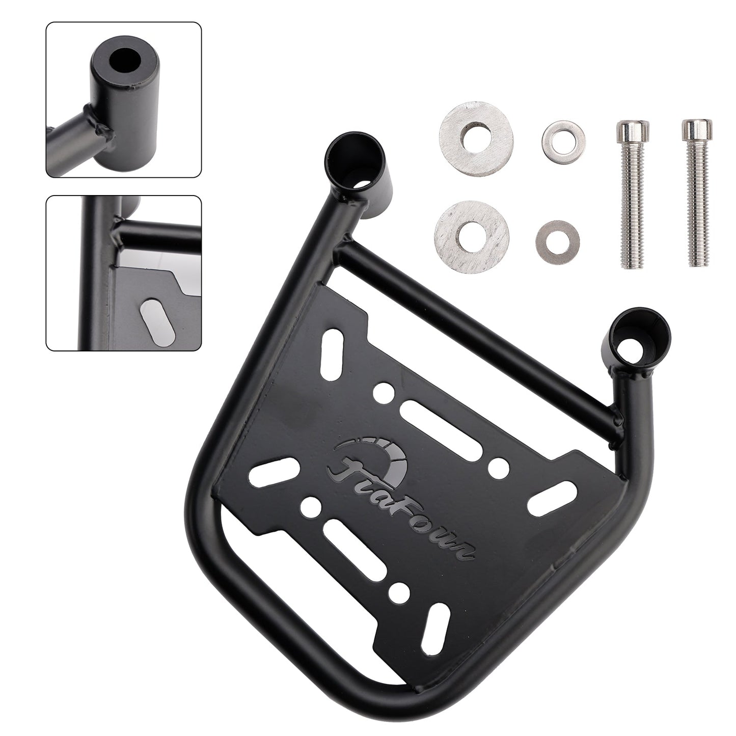 Supporto per borsa laterale portapacchi per Eliminator 400 500 23-24 destro