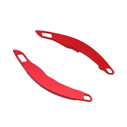 Palette del cambio al volante per Mitsubishi ASX 2013-15 in alluminio rosso