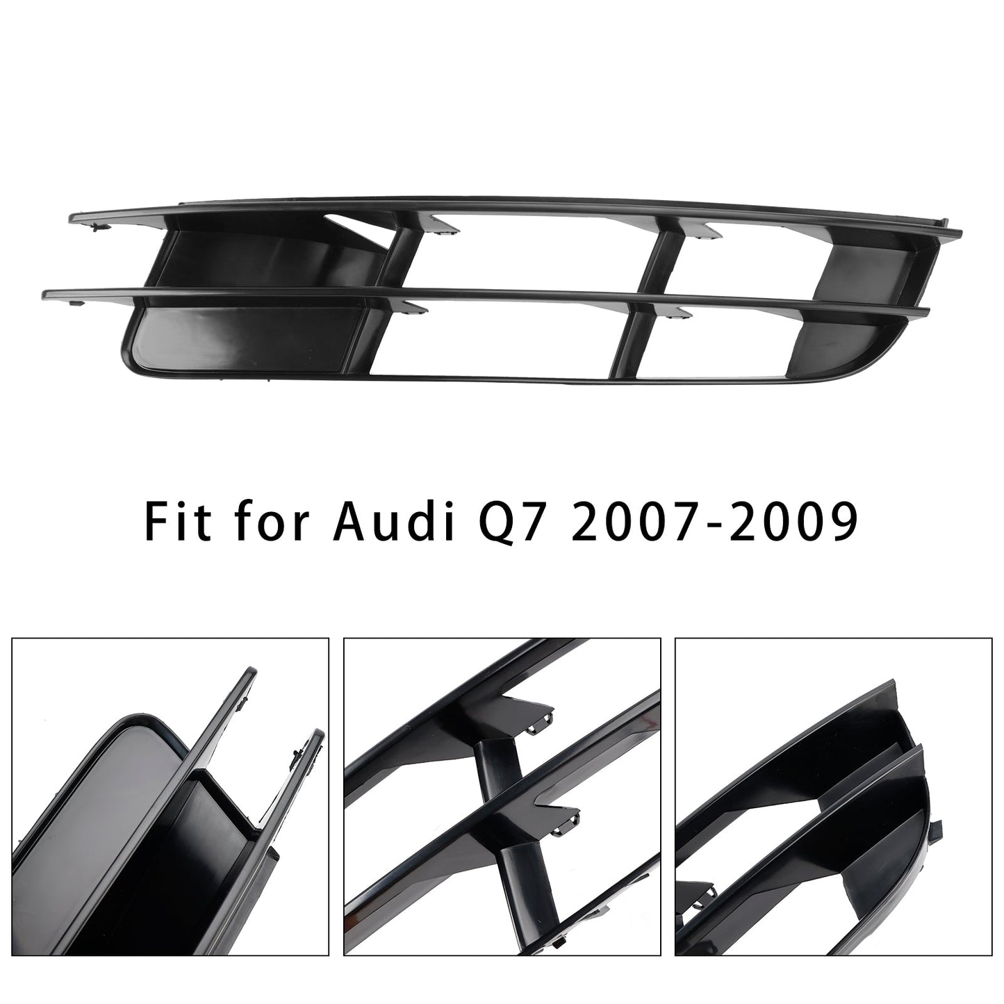 Griglia paraurti anteriore sinistro Audi Q7 2007-2009, griglia fendinebbia 4L0807681