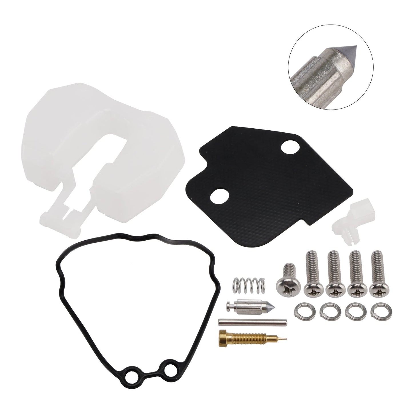 Kit di revisione del carburatore per Yamaha 25hp 25B WHS/L 2001-2010 61N-W0093-00