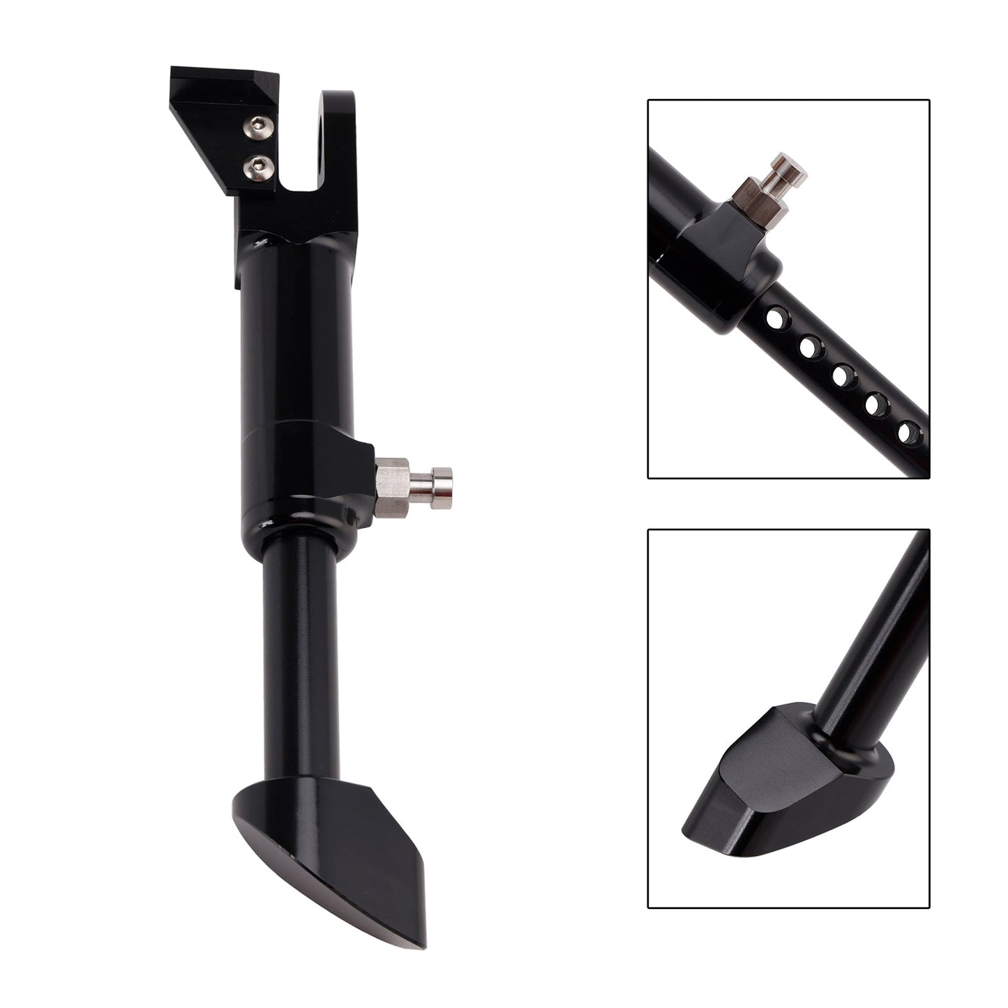 Cavalletto laterale regolabile per Suzuki GSXR1300, anni 1999-2026